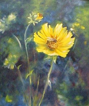 "Yellow Flower"