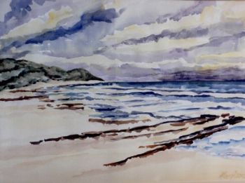 "Wild Coast Windstorm"