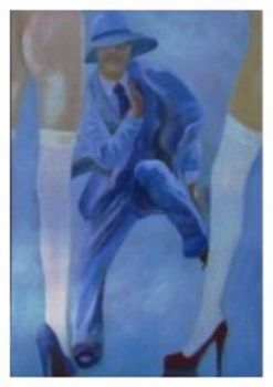 "Blue Flash"
