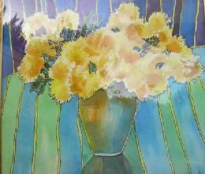 "Yellow flowers"