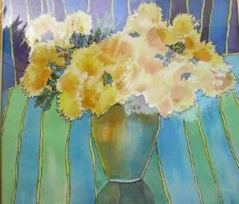 "Yellow flowers"