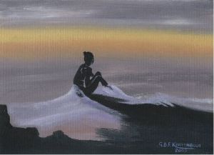 "Misty girl"