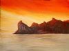 "Hout Bay Sunset"