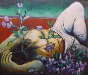 "Reclining Figure"