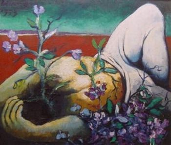 "Reclining Figure"