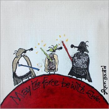 "May the force be with ewe"