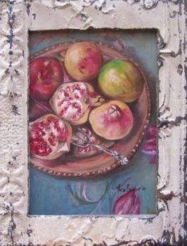 "Pomegranates and Spoon"