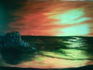 "Red Skies at Night"