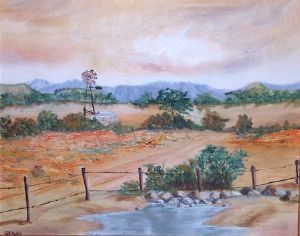 "Flower Landscape"