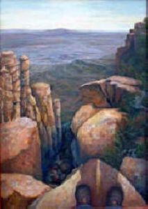 "Alone in the Valley of Desolation"
