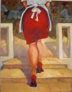 "cafe in town"