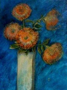 "Pincushion Proteas"