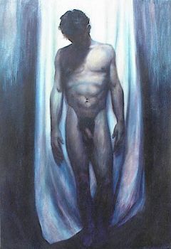 "Male Nude 1"