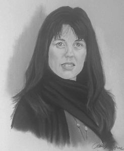 "Debbie in Winter"