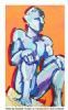 "Male Figure Seated 2"