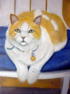 "a favourite chair"