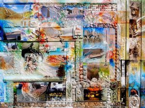 "African Woodblock 1 - 2951"