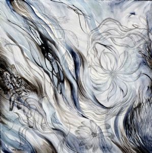 "Dark Flower 2 - 3113"
