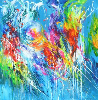 "Refracted Energy - 3329"
