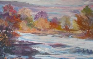 "Autumnal Landscape"