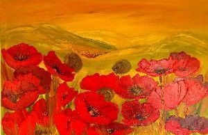 "poppy landscape"