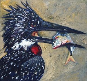 "Gaint Kingfisher"