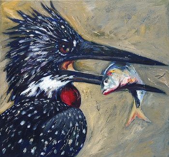 "Gaint Kingfisher"