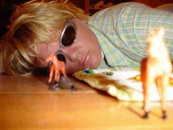 "Shermanesque: Sleep It Off"
