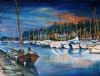 "Sunrise at the Harbour"