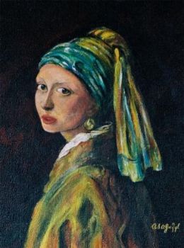 "Pearl lady"