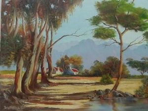 "Peaceful Landscape"