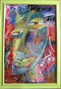 "Woman with Green Eyes"