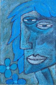 "Blue"