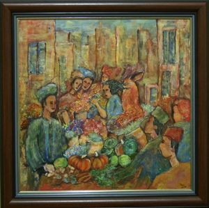 "Cape Malay Market"