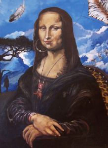 "African Mona Lisa"
