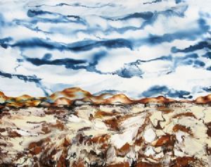 "Blue Sky Beyond 15 - 2252"