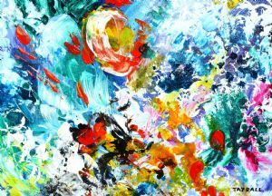 "Small Field of Light and Colour - 3052"
