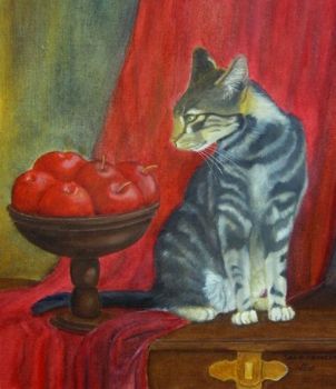 "Apple Cat"