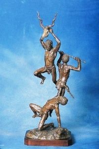 "Hunting Dancers (Group)"