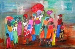 "Going to market"