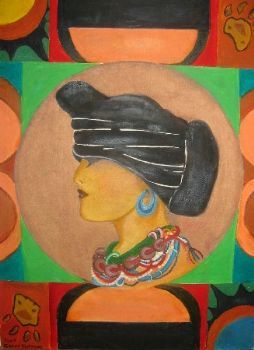 "Xhosa lady"