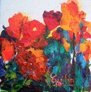 "Just Flowers 3"