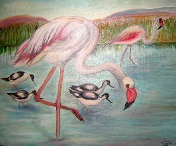 "Flamingos"