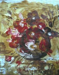 "Flowers in pot"