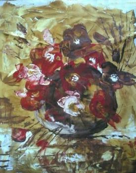 "Flowers in pot"