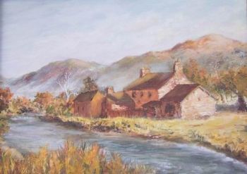 "A Welsh Landscape"