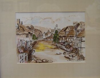 "Sepia Village"