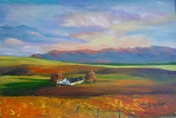 "Caledon Wheatfields"