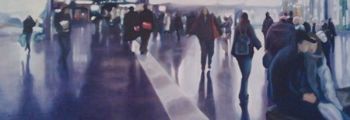 "Zurich Main Station 9am"