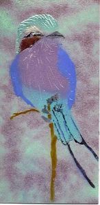 "P75- Lilac-breasted Roller - R"